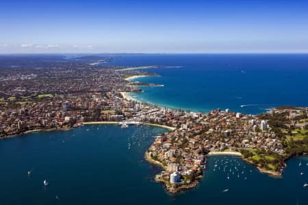 Aerial Image of MANLY