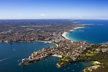 Aerial Image of MANLY