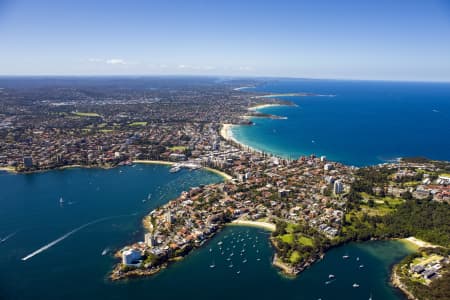 Aerial Image of MANLY