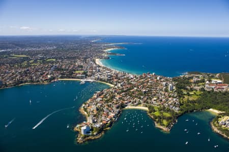 Aerial Image of MANLY