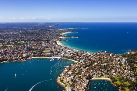 Aerial Image of MANLY