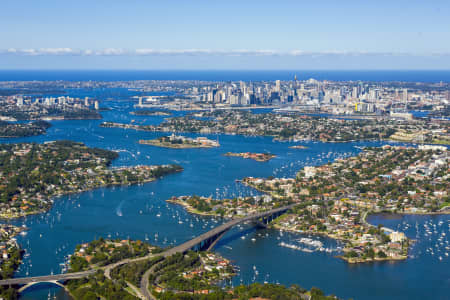 Aerial Image of GLADESVILLE