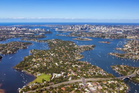 Aerial Image of GLADESVILLE