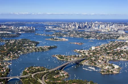 Aerial Image of GLADESVILLE