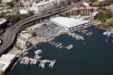 Aerial Image of SYDNEY FISH MARKETS