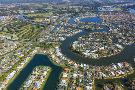 Aerial Image of BROADBEACH WATERS