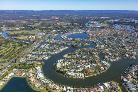 Aerial Image of BENOWA