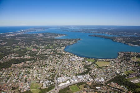 Aerial Image of LAKELANDS