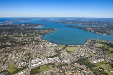 Aerial Image of LAKELANDS