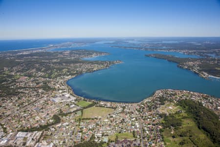 Aerial Image of LAKELANDS