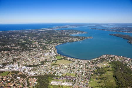 Aerial Image of LAKELANDS