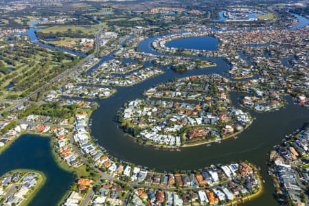 Aerial Image of BENOWA