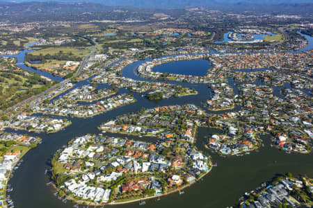 Aerial Image of BENOWA