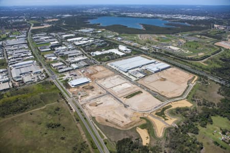 Aerial Image of HUNTINGWOOD INDUSTRIAL