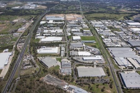 Aerial Image of HUNTINGWOOD INDUSTRIAL