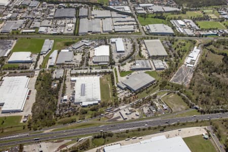 Aerial Image of HUNTINGWOOD INDUSTRIAL