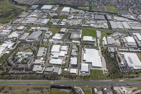 Aerial Image of HUNTINGWOOD INDUSTRIAL