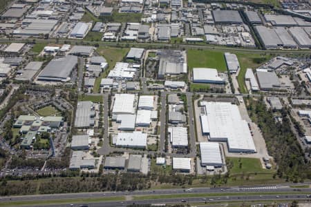 Aerial Image of HUNTINGWOOD INDUSTRIAL