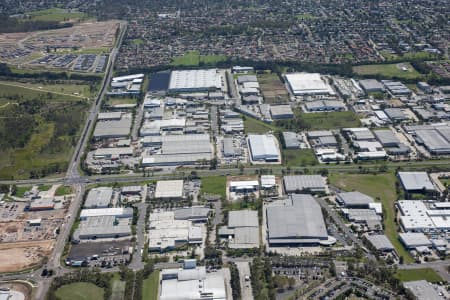 Aerial Image of HUNTINGWOOD INDUSTRIAL