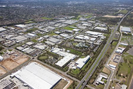 Aerial Image of HUNTINGWOOD INDUSTRIAL