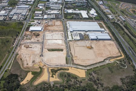 Aerial Image of HUNTINGWOOD INDUSTRIAL