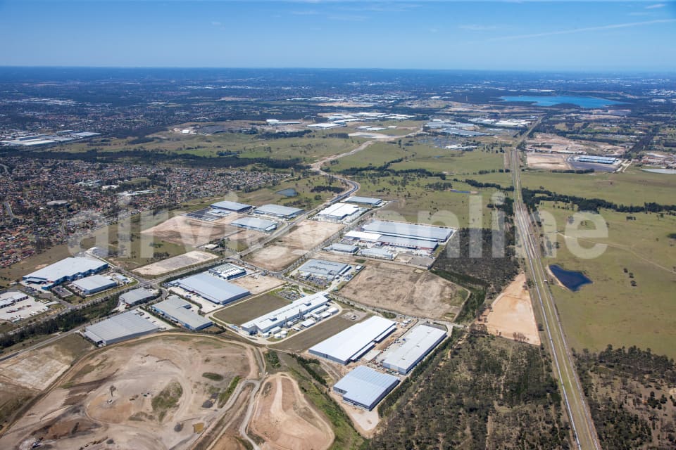 Aerial Image of Erskine Park Industrial