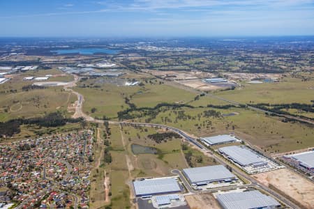 Aerial Image of ERSKINE PARK INDUSTRIAL