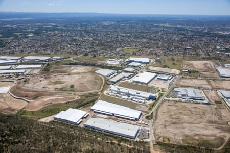 Aerial Image of ERSKINE PARK INDUSTRIAL