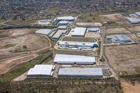 Aerial Image of ERSKINE PARK INDUSTRIAL