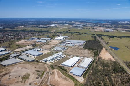 Aerial Image of ERSKINE PARK INDUSTRIAL