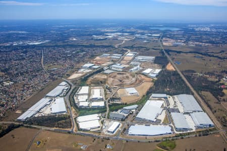Aerial Image of ERSKINE PARK INDUSTRIAL