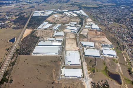 Aerial Image of ERSKINE PARK INDUSTRIAL