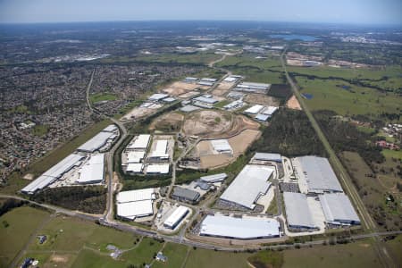 Aerial Image of ERSKINE PARK INDUSTRIAL