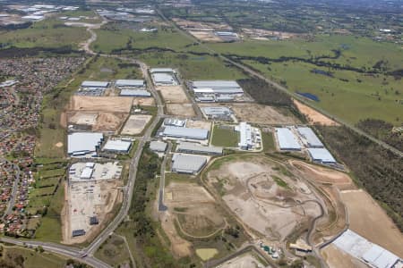 Aerial Image of ERSKINE PARK INDUSTRIAL