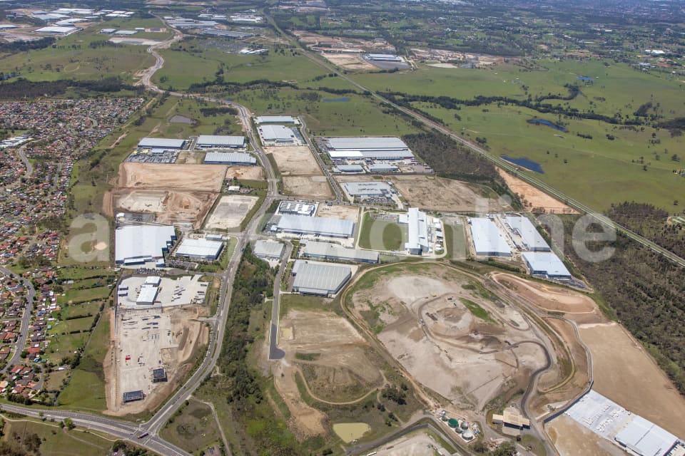 Aerial Image of Erskine Park Industrial