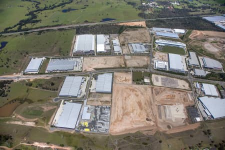 Aerial Image of ERSKINE PARK INDUSTRIAL