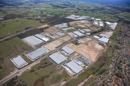 Aerial Image of ERSKINE PARK INDUSTRIAL