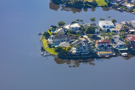 Aerial Image of CLEAR ISLAND WATERS