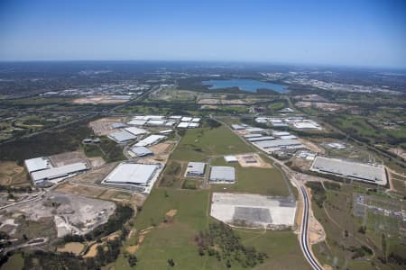 Aerial Image of EASTERN CREEK INDUSTRIAL