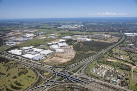 Aerial Image of EASTERN CREEK INDUSTRIAL