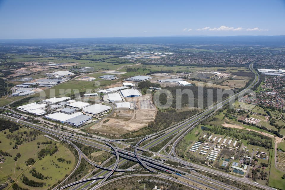 Aerial Image of Eastern Creek Industrial