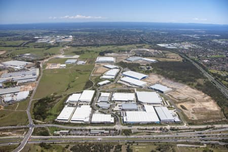 Aerial Image of EASTERN CREEK INDUSTRIAL