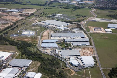 Aerial Image of EASTERN CREEK INDUSTRIAL