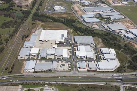 Aerial Image of EASTERN CREEK INDUSTRIAL