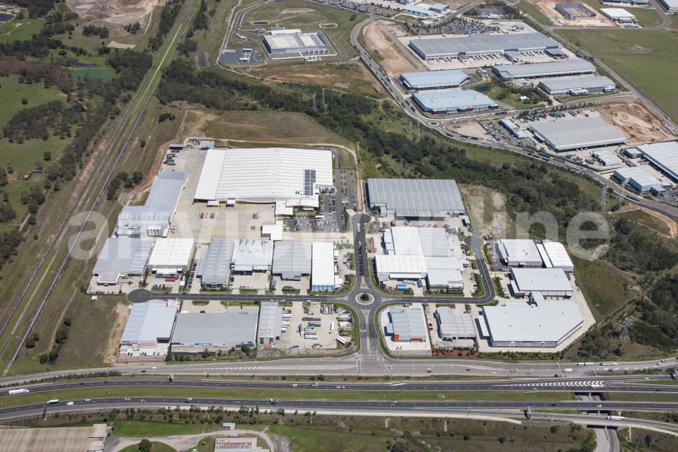 Aerial Image of Eastern Creek Industrial