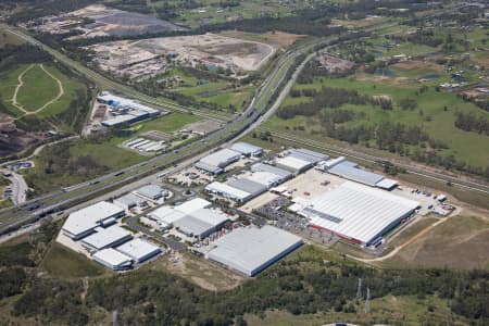 Aerial Image of EASTERN CREEK INDUSTRIAL