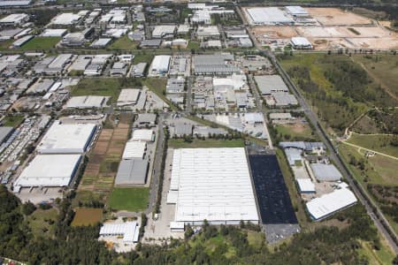 Aerial Image of ARNDELL PARK INDUSTRIAL