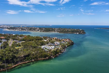 Aerial Image of BURRANEER