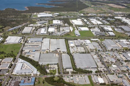 Aerial Image of ARNDELL PARK INDUSTRIAL