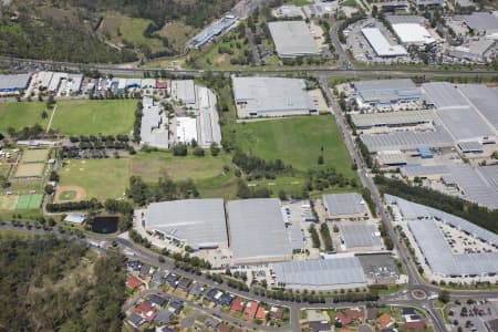 Aerial Image of ARNDELL PARK INDUSTRIAL